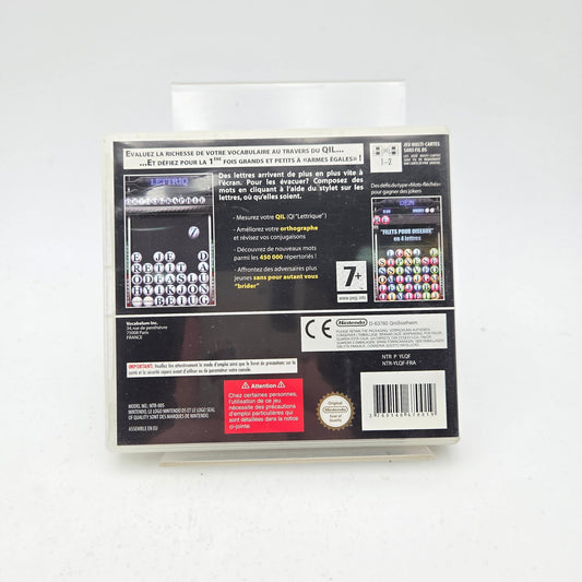 LETRIQ - NINTENDO DS - Strike Games