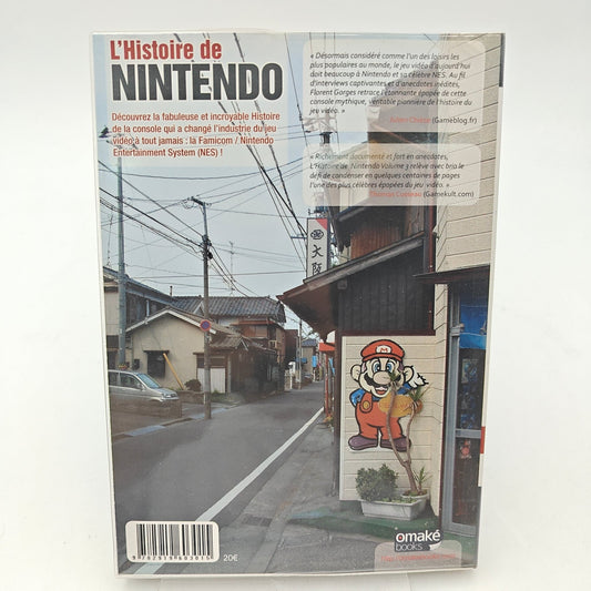 L'HISTOIRE DE NINTENDO VOLUME 3 - LIVRE - Strike Games