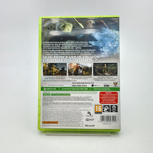 LIGHTNING RETURNS FINAL FANTASY XIII - XBOX 360 - Strike Games
