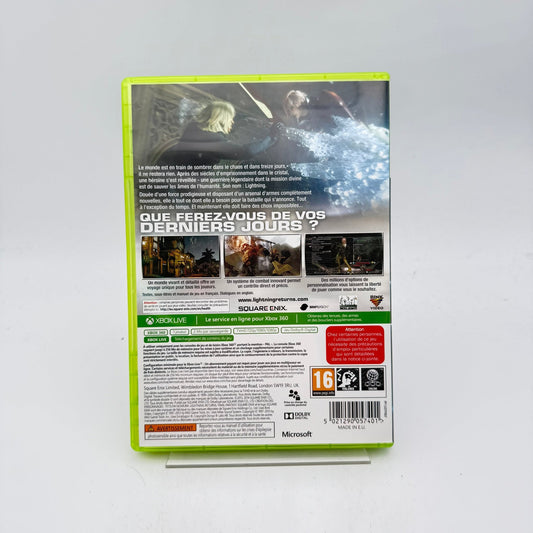 LIGHTNING RETURNS FINAL FANTASY XIII - XBOX 360 - Strike Games
