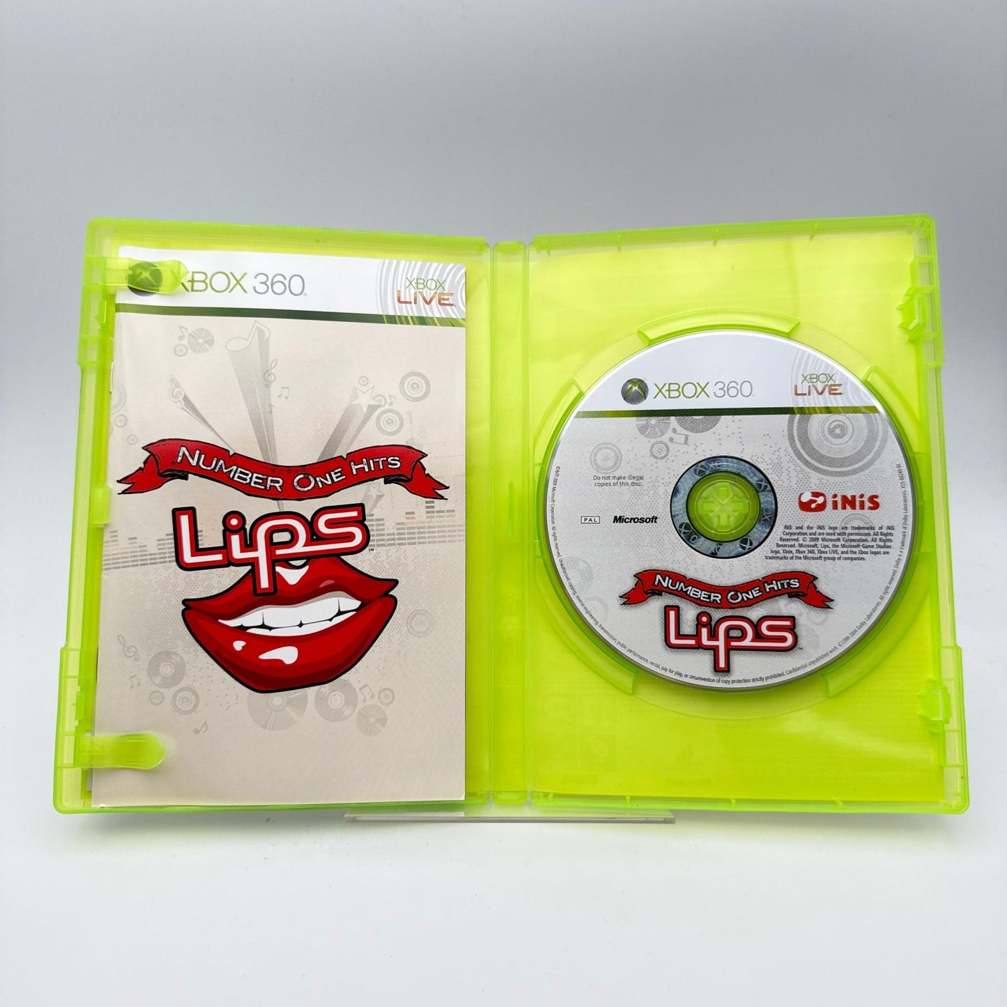 LIPS NUMBER ONE HITS - XBOX 360 - Strike Games