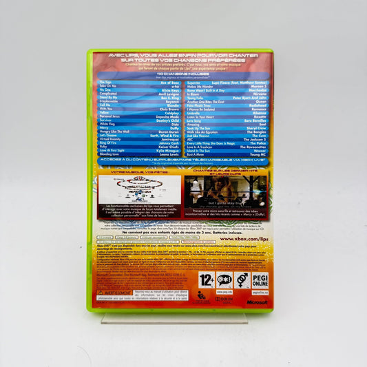 LIPS - XBOX 360 - Strike Games