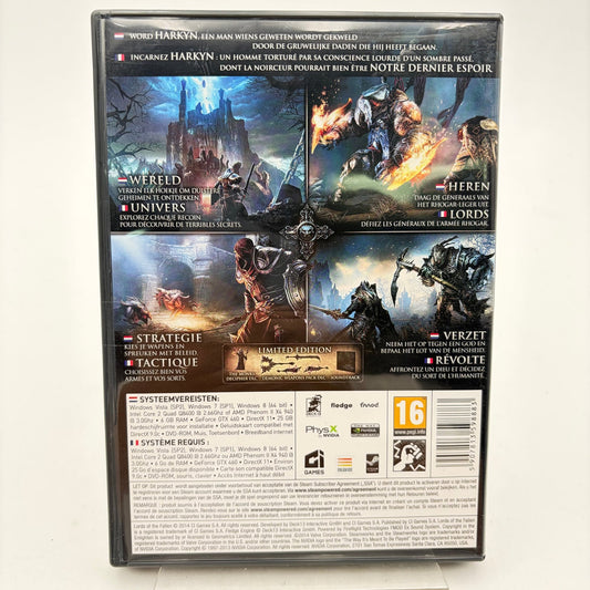 LORDS OF THE FALLEN - PC - Strike Games