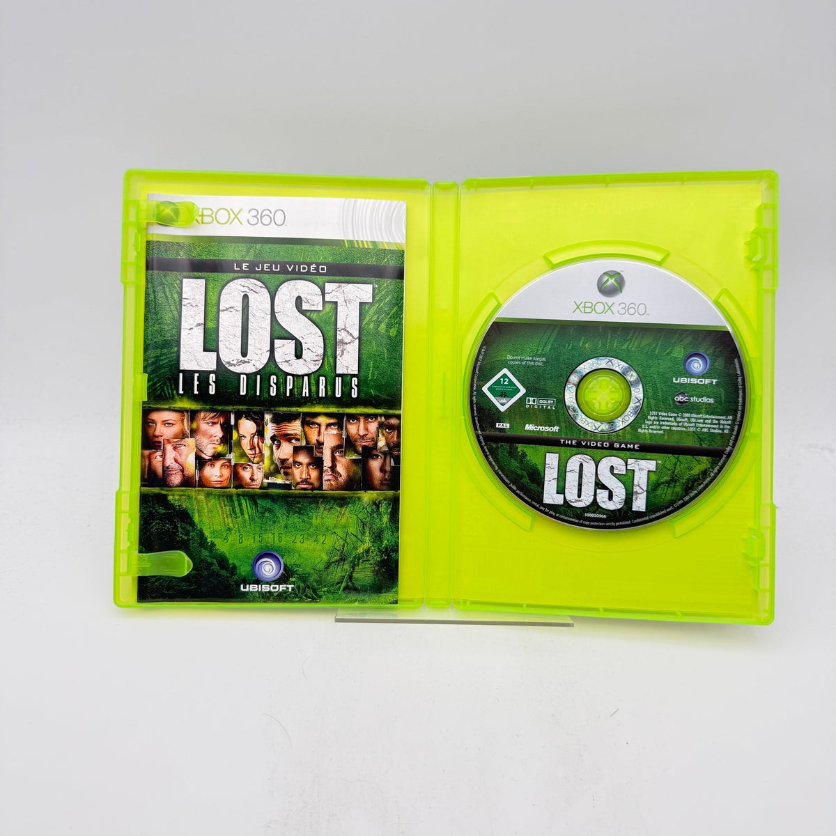 LOST LES DISPARUS - XBOX 360 - Strike Games