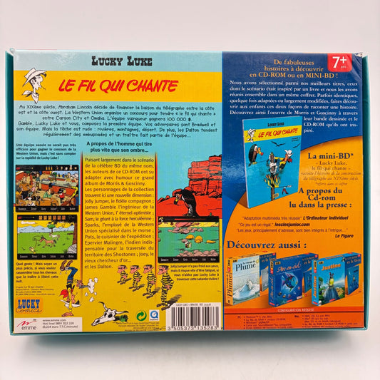 LUCKY LUKE LE FIL QUI CHANTE - PC BIG BOX - Strike Games