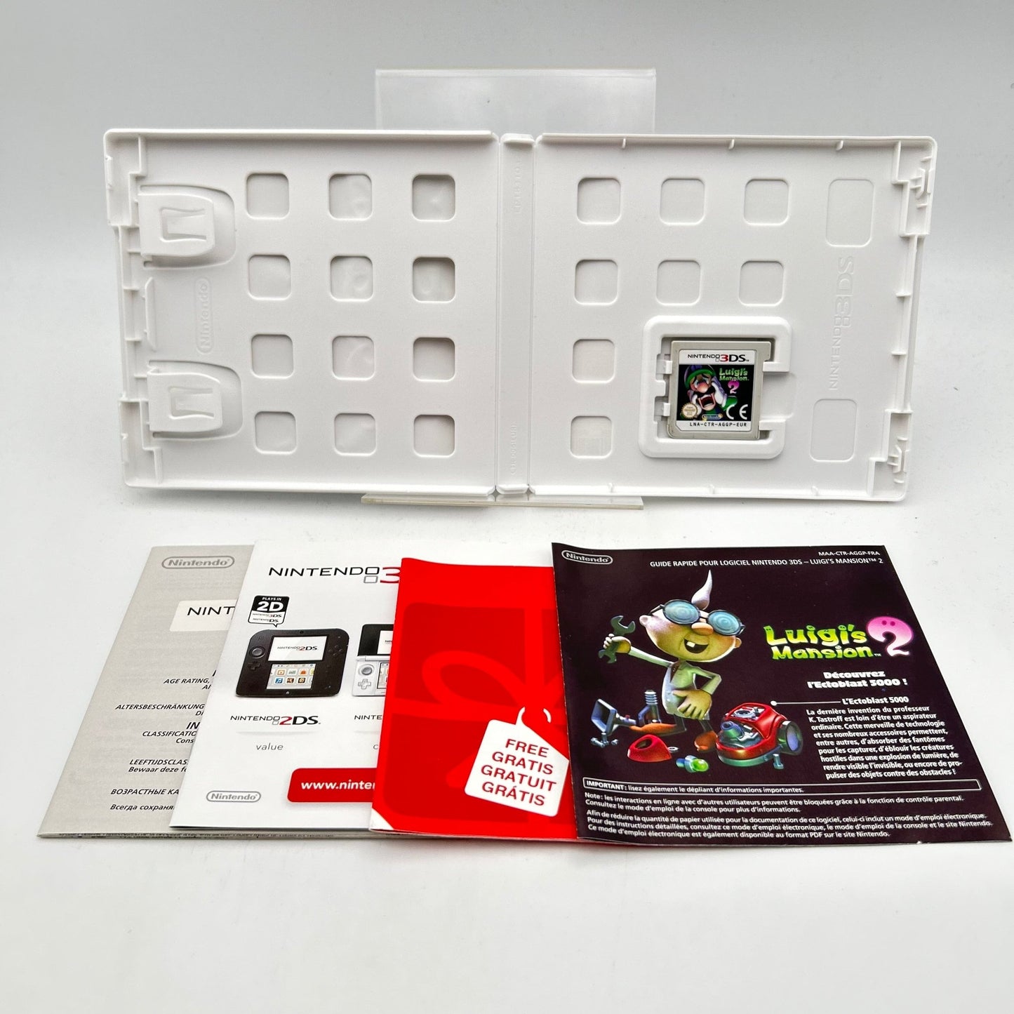 LUIGI’S MANSION 2 - 3DS - Strike Games