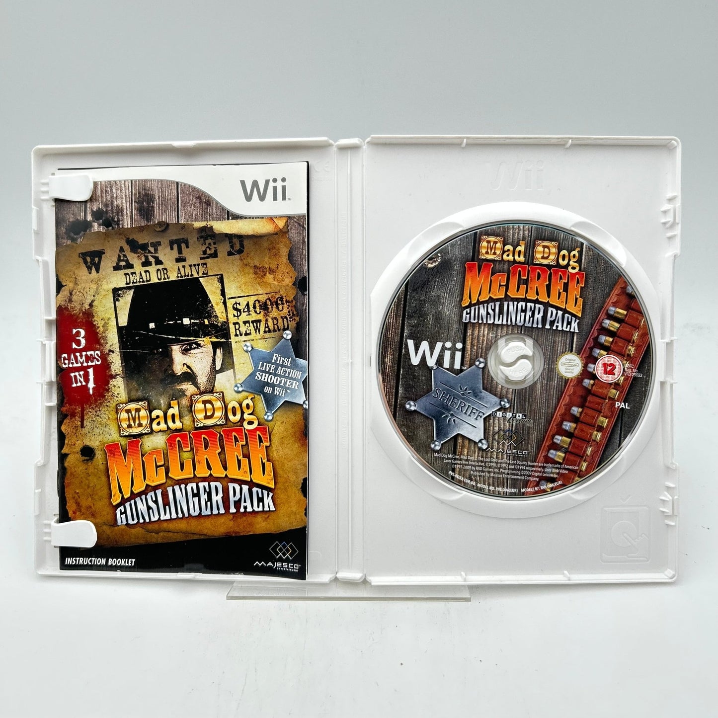 MAD DOG MC CREE - WII - Strike Games