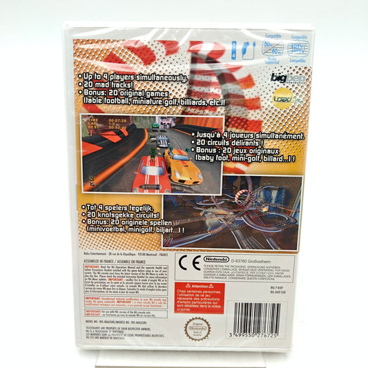 MAD TRACKS (NEUF) - NINTENDO WII - Strike Games