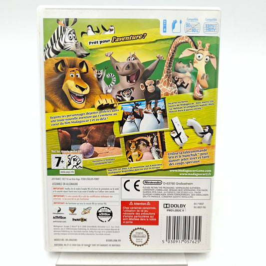 MADAGASCAR 2 - NINTENDO WII - Strike Games