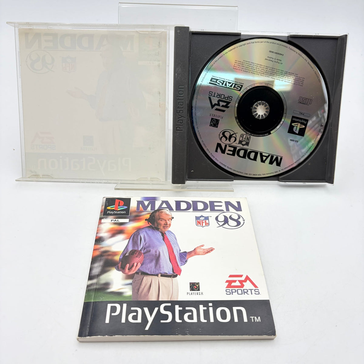 MADDEN NFL 98 - PLAYSTATION 1 - Strike Games