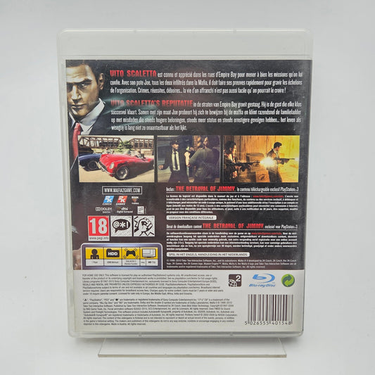 Mafia II - Playstation 3 - Strike Games