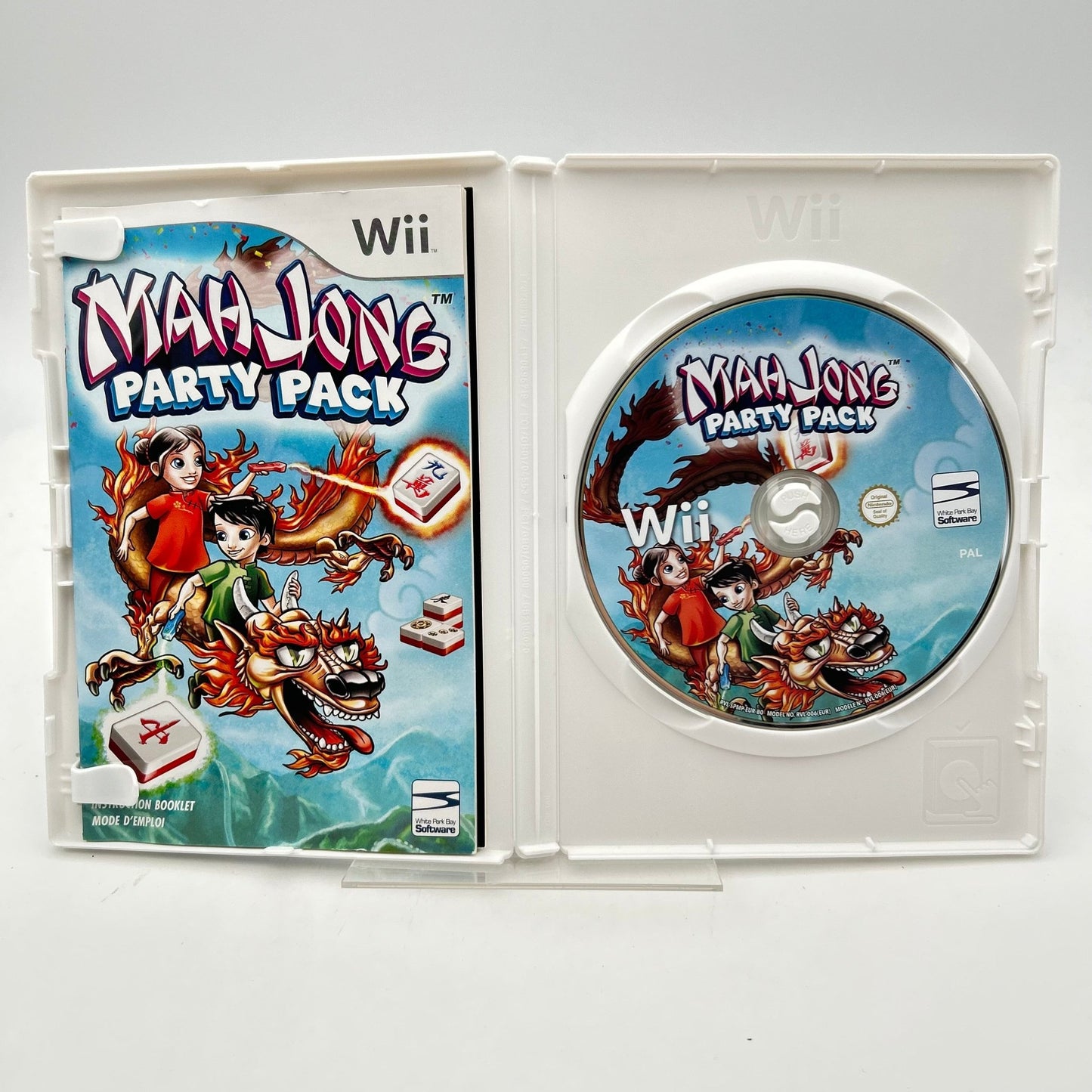 MAHJONG PARTY PACK - WII - Strike Games