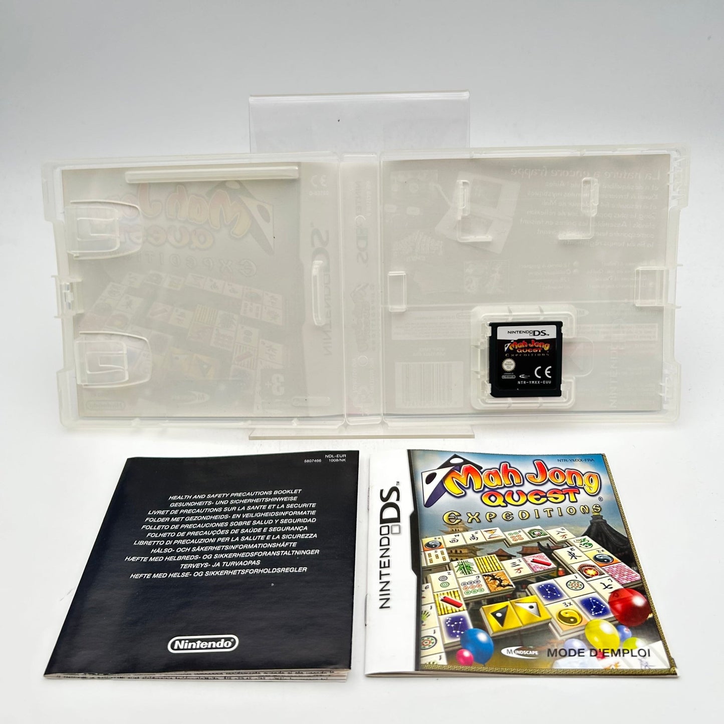 MAHJONG QUEST - NINTENDO DS - Strike Games
