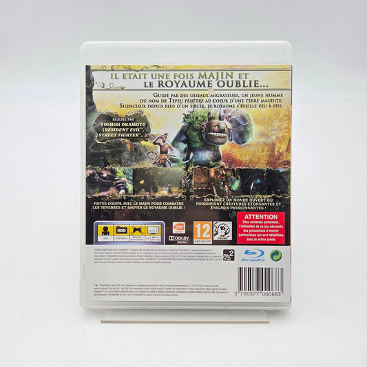 MAJIN AND THE FORSAKEN KINGDOM - PLAYSTATION 3 - Strike Games