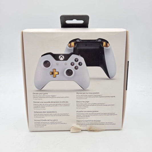 MANETTE LUNAR WHITE - XBOX ONE - Strike Games