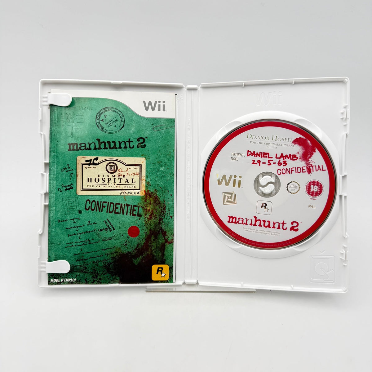 MANHUNT 2 - WII - Strike Games