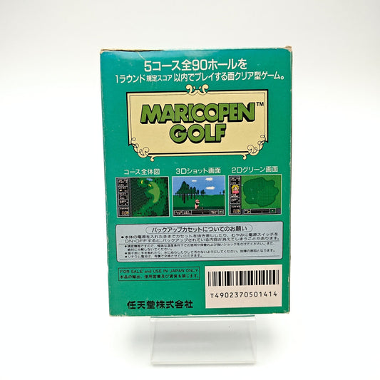 Mario Open Golf - Famicom - Strike Games