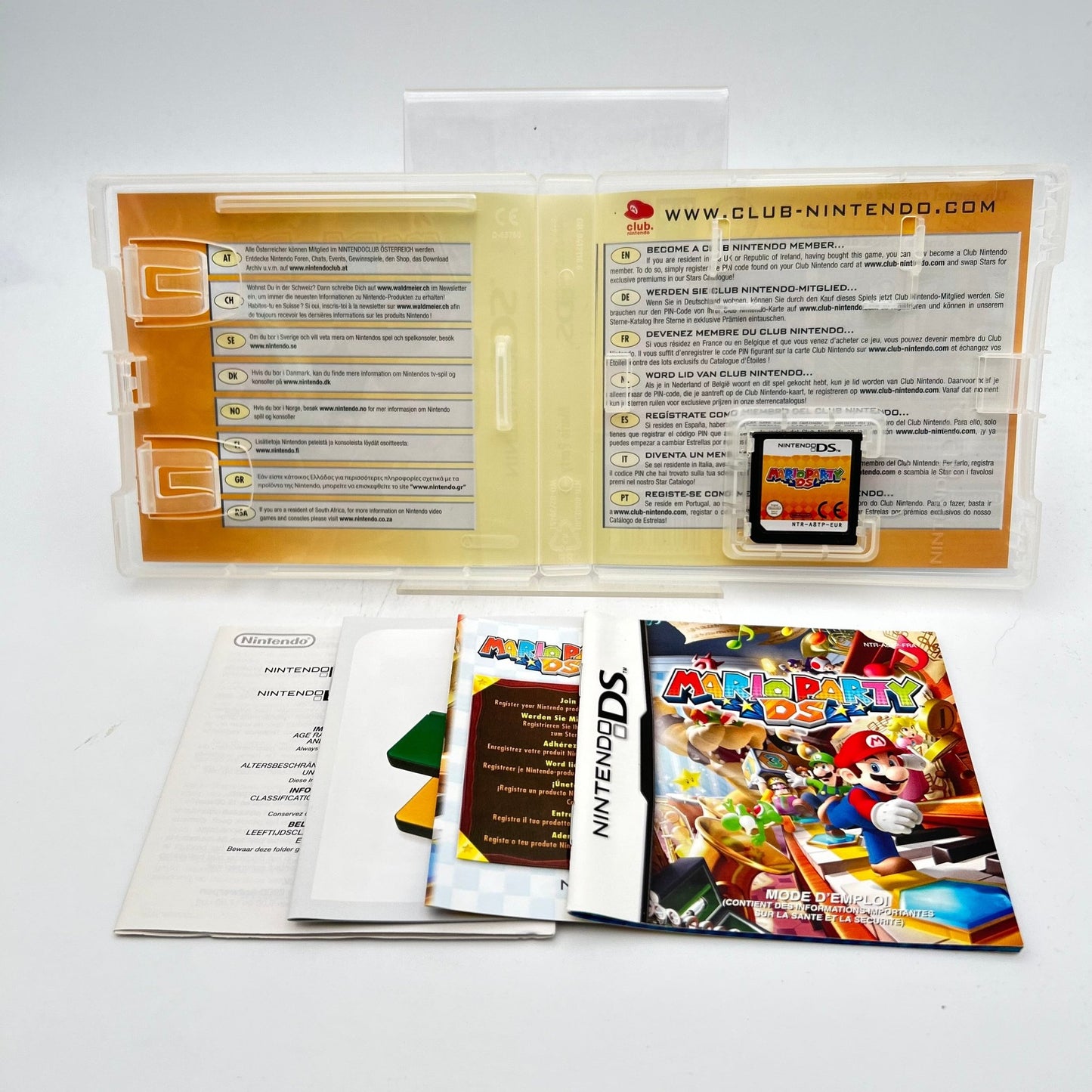 MARIO PARTY DS - NINTENDO DS - Strike Games