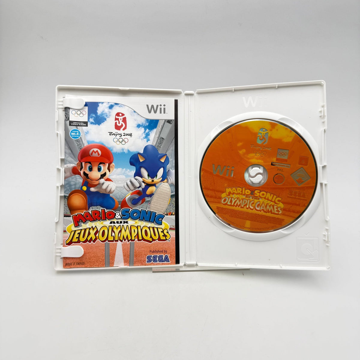 MARIO & SONIC AUX JEUX OLYMPIQUES - WII - Strike Games