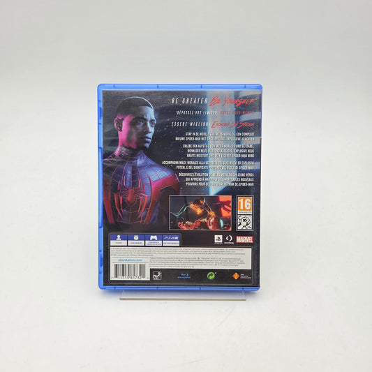 MARVEL SPIDER-MAN MILES MORALES - PLAYSTATION 4 - Strike Games