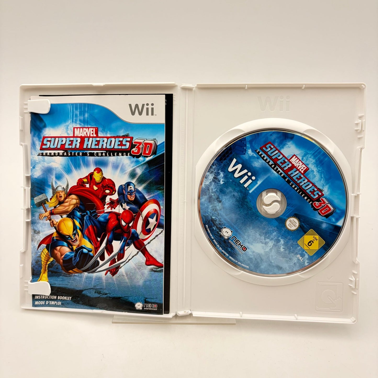 MARVEL SUPER HEROES 3D GRANDMASTER'S CHALLENGE - WII - Strike Games
