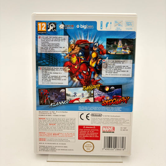 MARVEL SUPER HEROES 3D GRANDMASTER'S CHALLENGE - WII - Strike Games