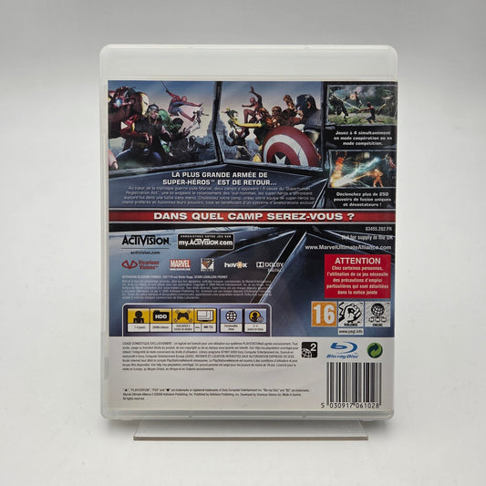 MARVEL ULTIMATE ALLIANCE 2 - PLAYSTATION 3 - Strike Games