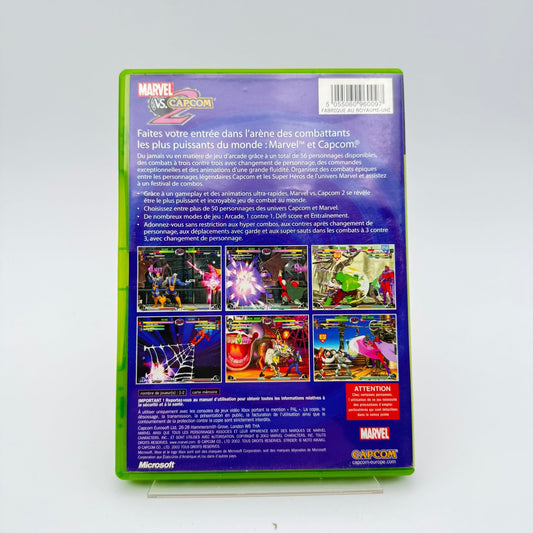 MARVEL VS CAPCOM 2 - XBOX - Strike Games