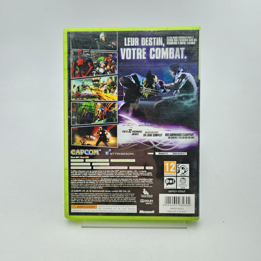 MARVEL VS CAPCOM 3 FATE OF TWO WORLDS - XBOX 360 - Strike Games
