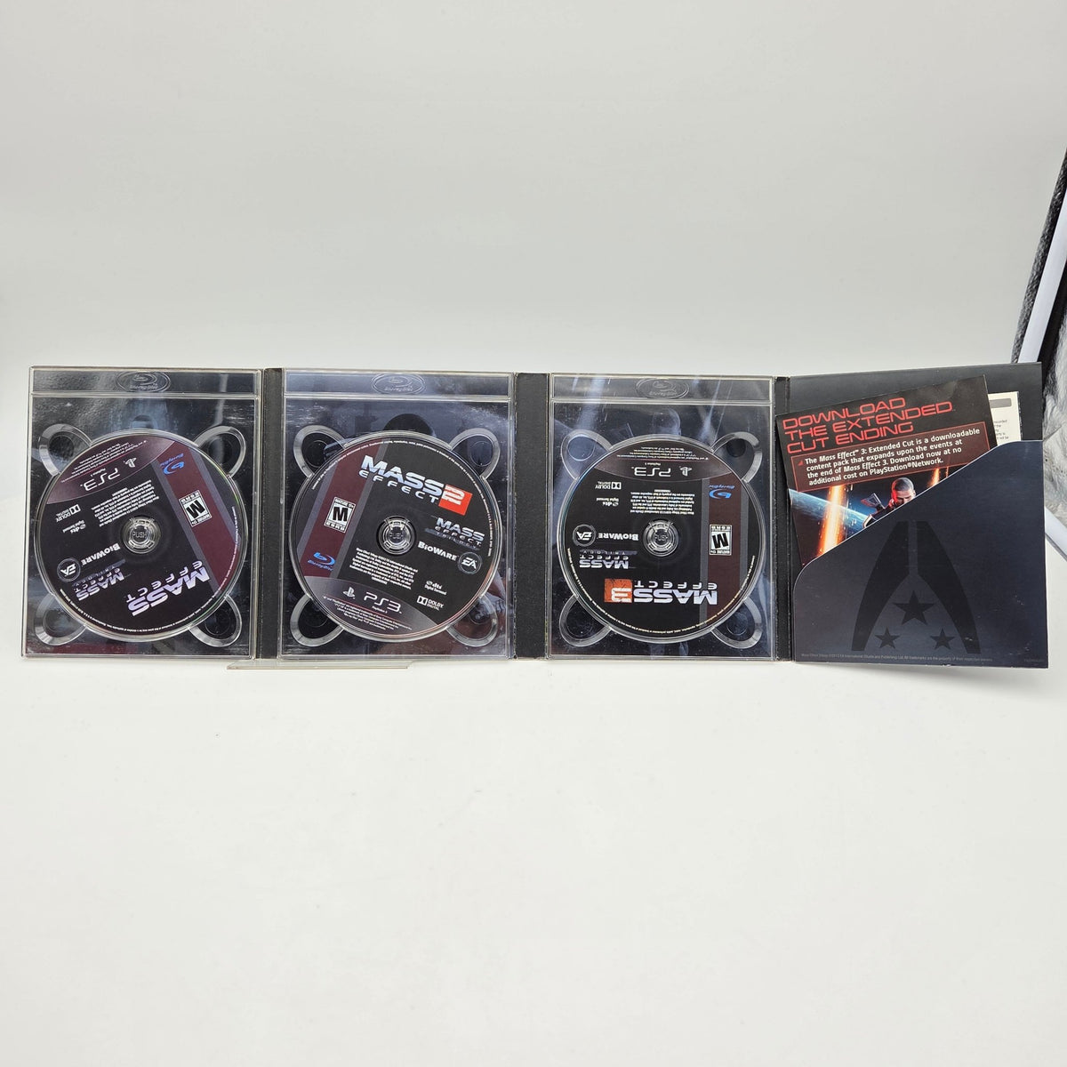 MASS EFFECT TRILOGY - PLAYSTATION 3 - Strike Games