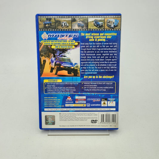 MASTER RALLYE - PLAYSTATION 2 - Strike Games