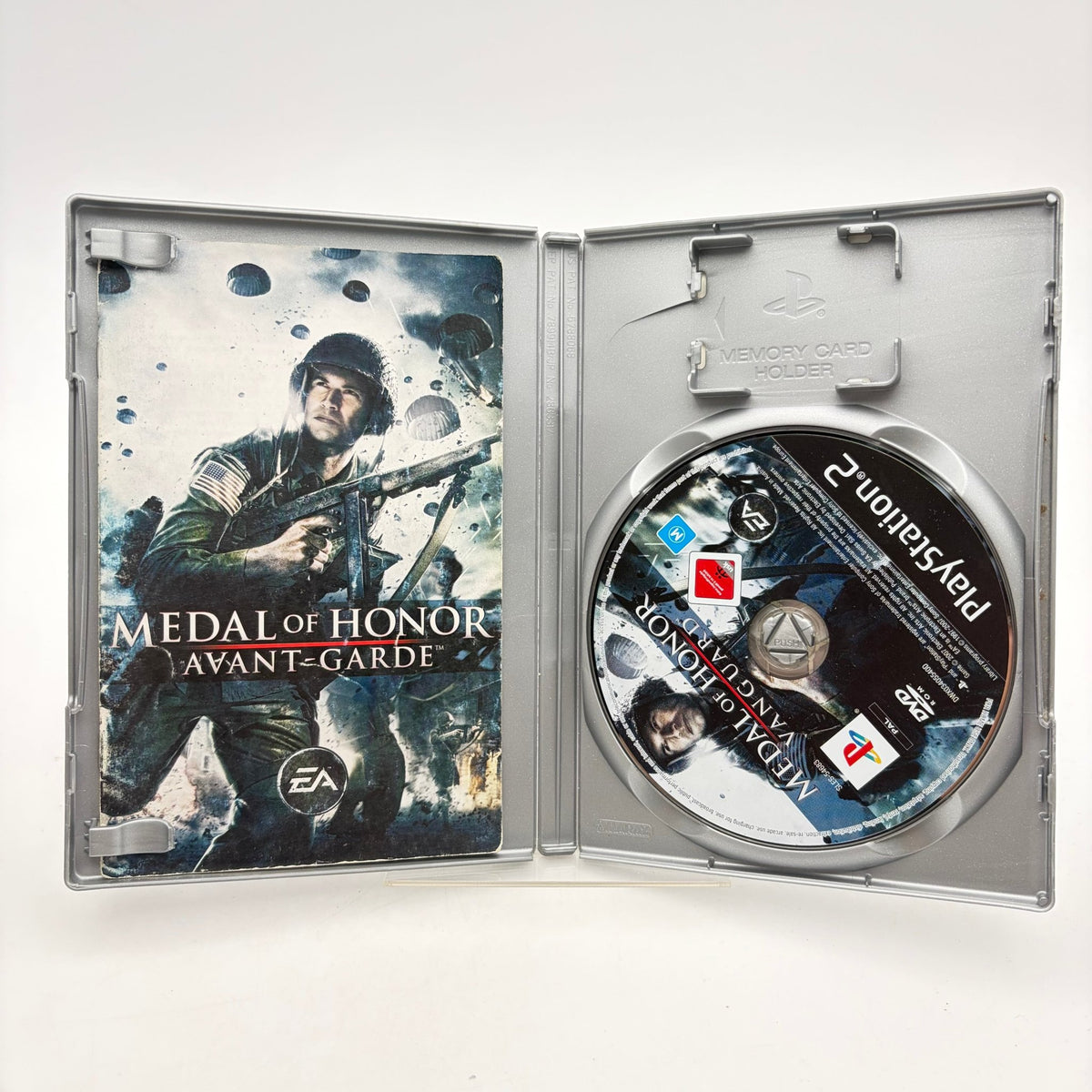 MEDAL OF HONOR AVANT-GARDE - PLAYSTATION 2 - Strike Games