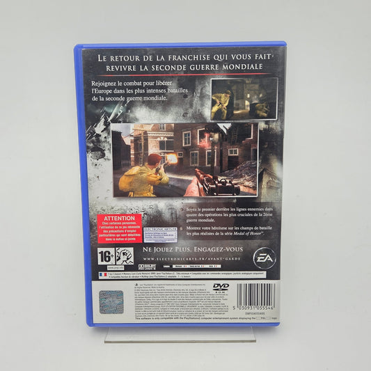 MEDAL OF HONOR AVANT GARDE - PLAYSTATION 2 - Strike Games