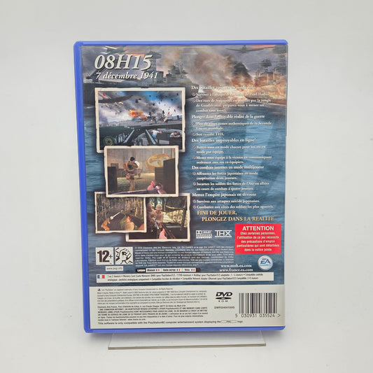MEDAL OF HONOR SOLEIL LEVANT - PLAYSTATION 2 - Strike Games