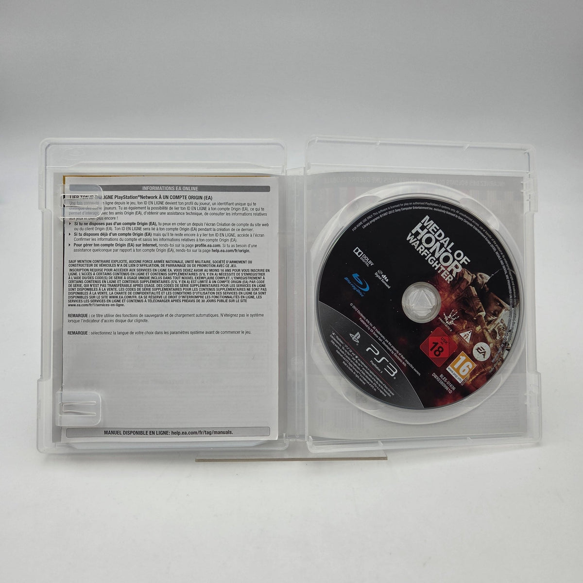 MEDAL OF HONOR WARFIGHTER - PLAYSTATION 3 - Strike Games