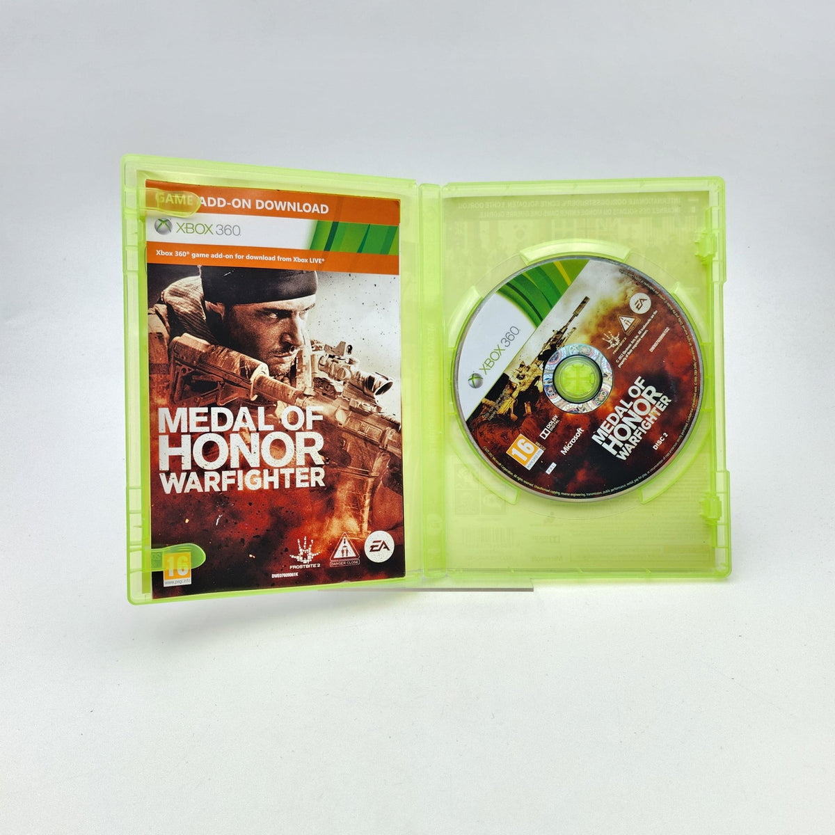 MEDAL OF HONOR WARFIGHTER - XBOX 360 - Strike Games