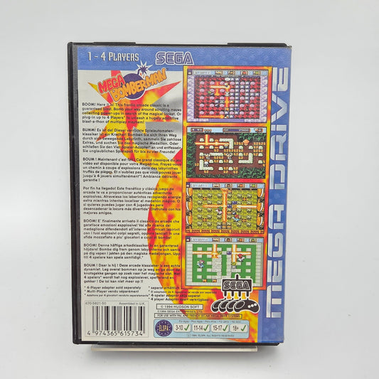 Mega Bomberman - Mega Drive - Strike Games