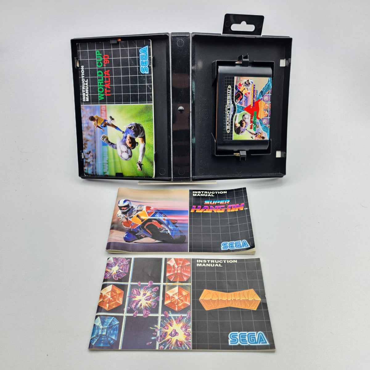 Mega Games 1 - Mega Drive - Strike Games