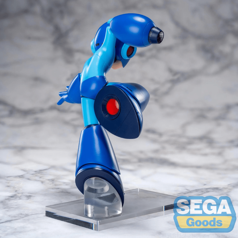 MEGA MAN - Mega Man - Statuette Luminasta 19cm - Strike Games