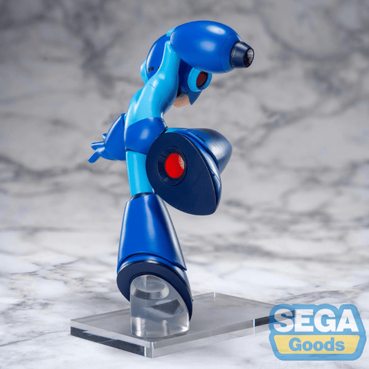MEGA MAN - Mega Man - Statuette Luminasta 19cm - Strike Games