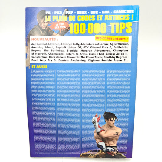 MEGA TIPS 100 000 TIPS - MAGAZINE JEUX VIDEO - Strike Games