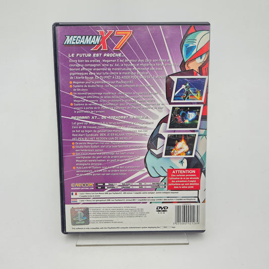 MEGAMAN X7 - PLAYSTATION 2 - Strike Games