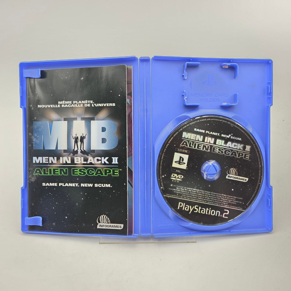 MEN IN BLACK II ALIEN ESCAPE - PLAYSTATION 2 - Strike Games