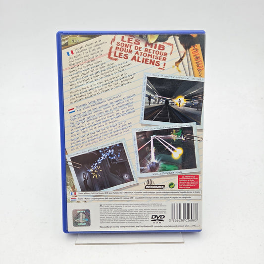 MEN IN BLACK II ALIEN ESCAPE - PLAYSTATION 2 - Strike Games