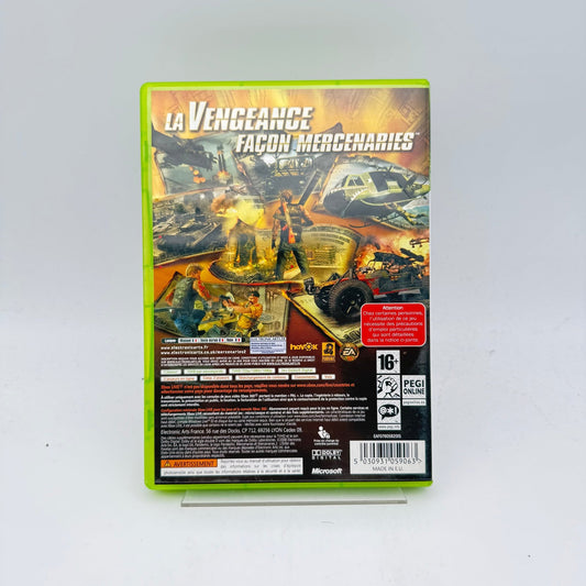 MERCENARIES 2 L'ENFER DES FAVELAS - XBOX 360 - Strike Games