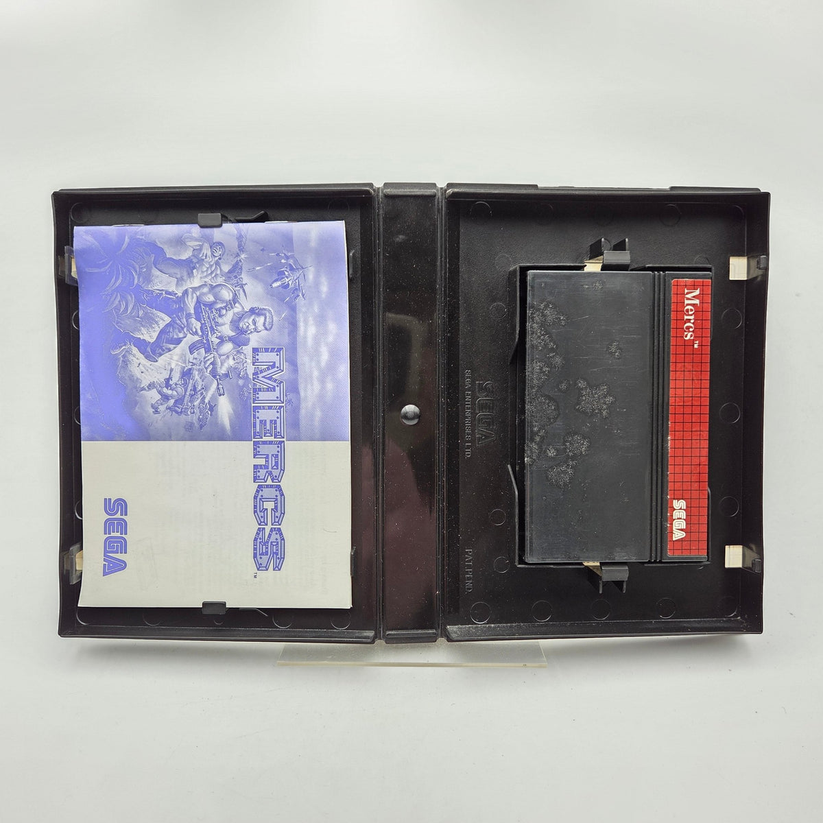 MERCS - MASTER SYSTEM - Strike Games