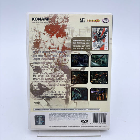 METAL GEAR SOLID 2 SONS OF LIBERTY - PLAYSTATION 2 - Strike Games