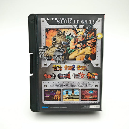 Metal Slug Anthology - Pix' N Love Games - Playstation 4 - Strike Games