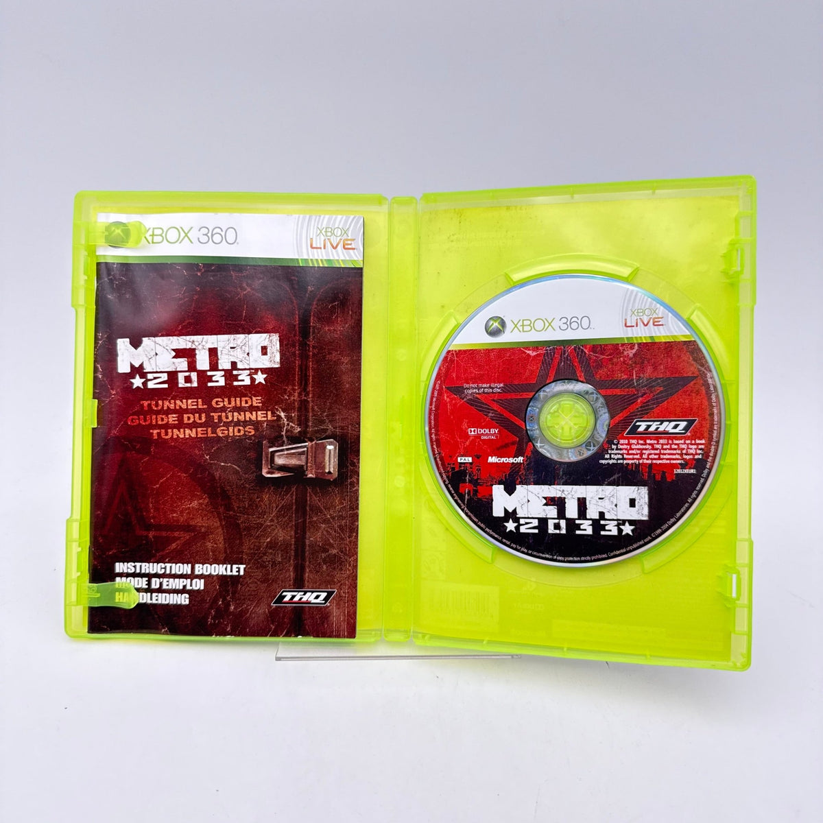 METRO 2033 - XBOX 360 - Strike Games