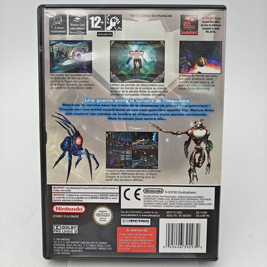 METROID PRIME 2: ECHOES - GAMECUBE - Strike Games